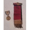 Image 2 : Antique WWII Medal & Historical Lodge Ribbon - Patriotic Order Of Sons Of America