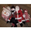 Image 4 : Vintage Nylon Reindeer & Santa, Lighted Plush Dog, & Etc