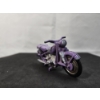 Image 4 : Vintage Collectible Diecast Toy Hubley BMW 60's Purple Motorcycle