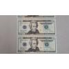Image 4 : (5) SEQUENTIAL United States Series 2009 $20 Federal Reserve Bank Notes - Face Value: $100.00