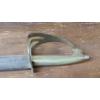 Image 5 : Vintage Sword With 20" Etched Blade With Lion Head Handle & Velvet Sheath 