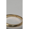 Image 5 : Vintage Style 14K Yellow Gold Plumb Jadeite Ring - Size 6 - Weight: 3.6g