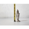 Image 6 : Crown Sterling Weighted 4.5" Salt & Pepper Shakers Total Weight: 357.1g