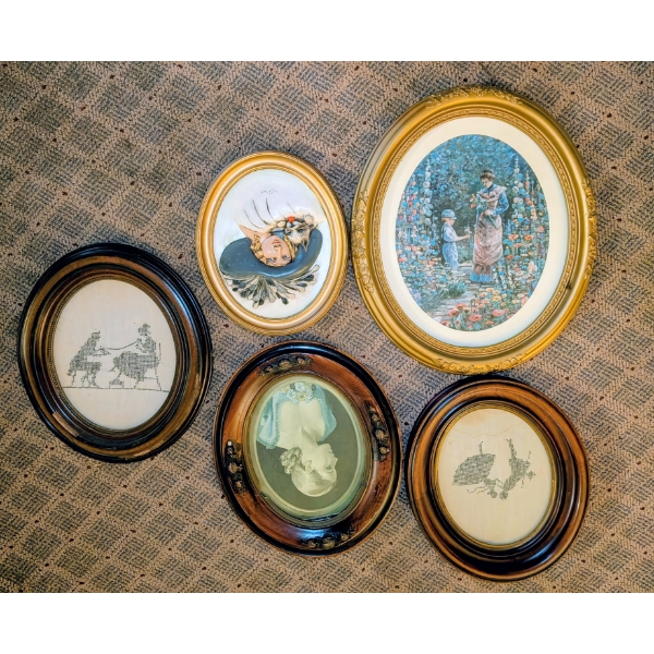 Five Very Nice Framed Pictures
