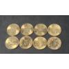 Image 1 : Assorted Gold Plated State Quarters Years - 1999/2000