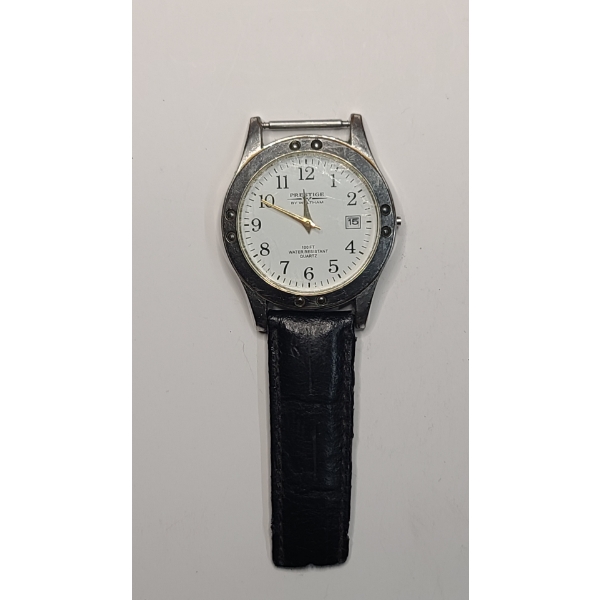 Vintage Prestige By Waltham Quartz Wristwatch