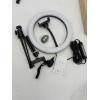 Image 3 : Ring Fill Light & Garmen with Stand - Ring Fill Light Includes Tripod, Phone Holder, Plug in, Remote