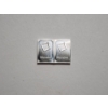 Image 2 : x2 - Valcambi Suisse 1 Gram .999 Fine Silver Bars - 2 Grams Silver Total - Mint Condition