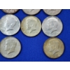 Image 5 : 11 Kennedy Half Dollars: 1966-1969 40% Silver Coins
