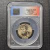 Image 2 : 2009-P James K. Polk Presidential Dollar, Certified by ANACS as MS67