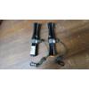 Image 1 : (2) New 1 Watt Duck Call Brand LED Hunting Flashlights With Removable Lanyard Clip