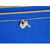 Image 3 : Gold-Plated Sterling Silver Jewelry: 3 Necklaces & 1 Bracelet - See Description! TW: 25g