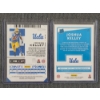 Image 2 : Two 2020 Panini Draft Picks Joshua Kelley Autographed Rookie Trading Cards