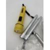 Image 2 : Flashlights - 1 Big Yellow - 3 Small Flashlights - Marking Tags in Box - 3 Plastic Screw Posts 
