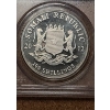 Image 4 : PCGS 2012 MS70 Somalia 100 Shillings African Wildlife 1 Oz 999 Silver Elephant Coin FT Dragon Privy
