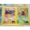 Image 5 : 11 Vintage Assorted Pokemon Gym Leaders Trading Cards