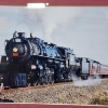Image 3 : Two Nice Framed Railroad Photographs Including 1941 Union Pacific (4-8-8-4) "Big Boy" ~ TRAINS!