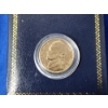 Image 2 : 2004 Jefferson Keelboat Nickel, Gold-Plated In Display Box