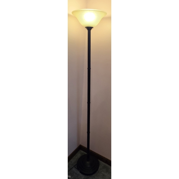 Floor Lamp with Floor Power Button - 70"
