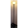 Image 1 : Floor Lamp with Floor Power Button - 70"