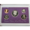 Image 3 : 1990 and 1991 United States Mint Proof Sets In Original Packaging With CoA