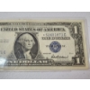 Image 3 : 1957 Series $1 Silver Certificate Blue Seal Star Note SN: *52601871C