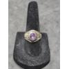 Image 1 : 10k Class Ring with Blue Stone 5.7g