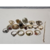 Image 1 : Assorted Sizes Costume Fashion Rings