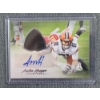 Image 1 : 2021 Panini Luminance No.AJ-AH Austin Hooper Autograph Patch Trading Card NUMBERED 22/75