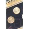 Image 11 : 2005 24K Gold Layered 50 States Commemorative Quarters Set
