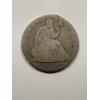 Image 1 : Incredible 1855-O United States Seated Liberty 50 Cent Silver Half Dollar With Arrows & Rays 
