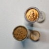 Image 2 : Two Tubes of Assorted United States Lincoln Wheat Cents: One Mixed, One 1938 - Face Value: ~$1.00