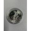 Image 4 : Engelhard One Troy Ounce .999 Fine Silver- The American Prospector 1985 - Enscapulated 