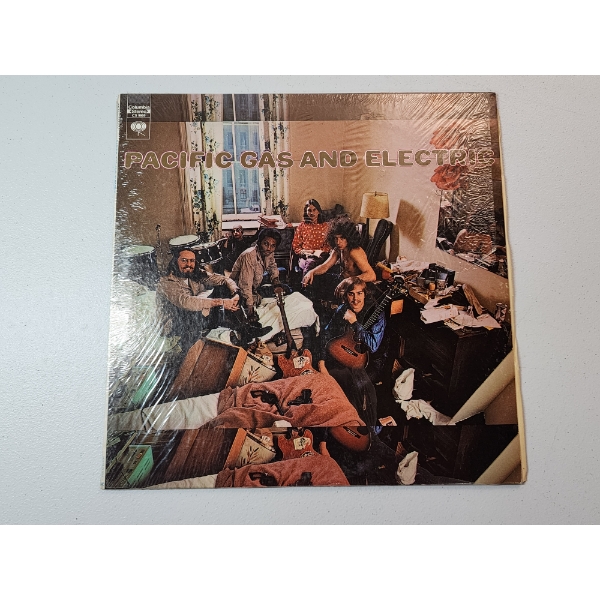 Pacific Gas And Electric Vinyl Record LP - 1969 Columbia Records