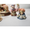 Image 7 : Assortment of Pig Collectibles Including Little Nook Village, Enesco, Hallmark, & More! 