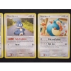 Image 2 : Two Snorlax & One Munchlax Vintage Pokemon Trading Cards - SOME DAMAGE