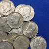 Image 4 : x20 40% Silver U.S. Kennedy Half Dollars - FV: $10.00