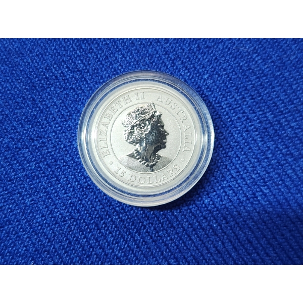 2021 Australian Kookaburra 1/10th Troy oz .9995 Platinum Coin in Capsule