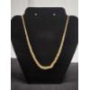 Image 1 : 14K Gold Tapered Twist Rope Chain Necklace 20" Total Weight: 6.7g