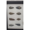 Image 2 : Framed Collection Of (19) Arrowheads