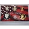 Image 3 : 2001 United States Mint Silver Proof Set: 90% Silver Quarters, Half Dollar, & Dime