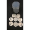 Image 1 : Assorted Years 40% Silver Kennedy Half Dollars In Coin Holder - Face Value: $4.00