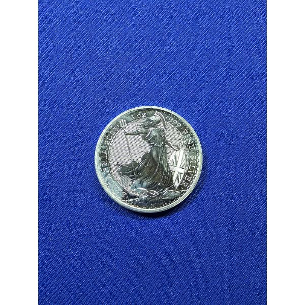  2023 .999 Fine Silver 1oz King Charles III British Silver Britannia Coin
