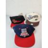 Image 10 : Sports Collectibles: Mark McGwire Figure, 3 Baseballs, Mini Glove, Glass, and Hats (Tote Included) 