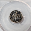 Image 4 : PCGS PR69 DCAM United States 1987-S Roosevelt Dime - Signed by Thomas S. Cleveland