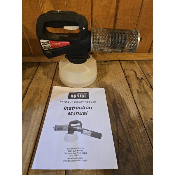 Propane Insect Fogger Bondie