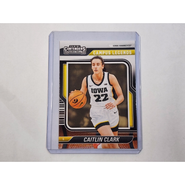 2024 Panini Donruss Caitlin Clark Rookie Basketball Card - Mint Condition