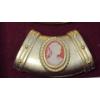 Image 3 : (2) Vintage Cameo Scarf Rings/Slides