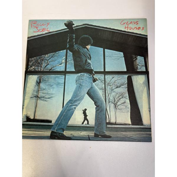Billy Joel Glass Houses Record - Columbia Records 