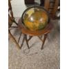 Image 3 : *Pick Up At Mantua Home-No Shipping Available* Vintage Wood Childs High Chair & Lighted Globe In Woo
